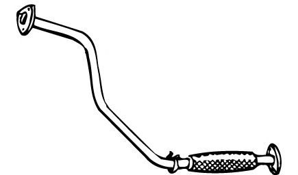 Exhaust Pipe 12415