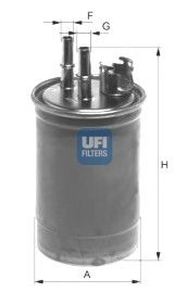 Fuel filter 24.409.00