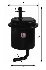 Brændstof-filter S 1801 B