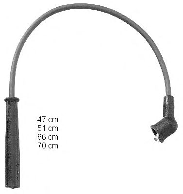 Ignition Cable Kit 0300891373