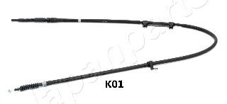 Kabel, parkeringsbremse BC-K01