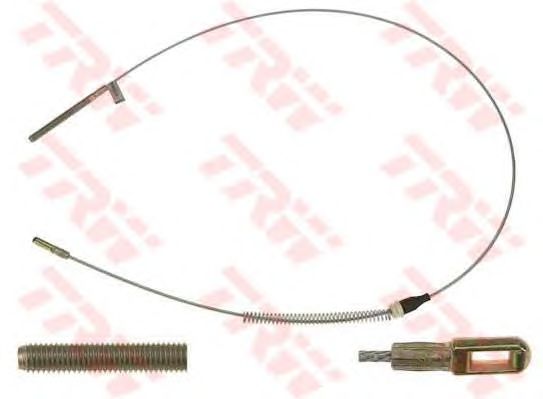 Cable, parking brake GCH1651