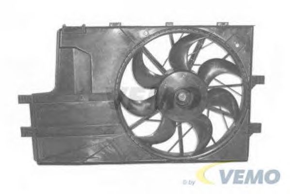 Fan, radiator V30-01-0010