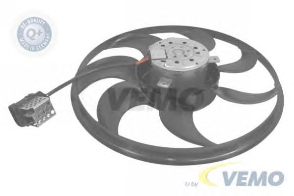 Вентилятор, охлаждение двигателя V40-01-1061