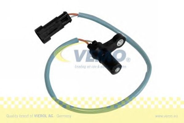 Sensor de rotações, gestão do motor V40-72-0432