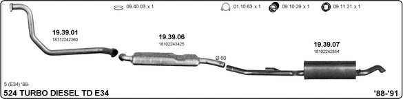 Exhaust System 511000081