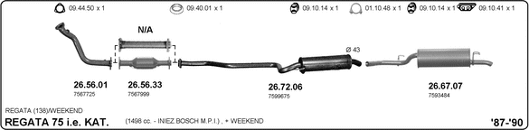 Exhaust System 524000212