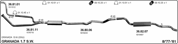 Exhaust System 525000222