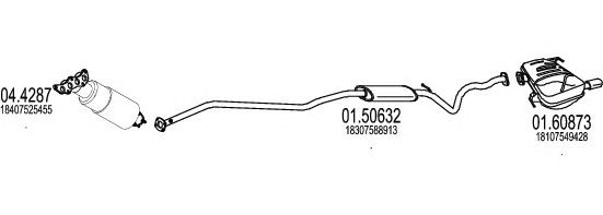 Exhaust System C050336010214