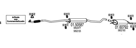 Exhaust System C250544005747