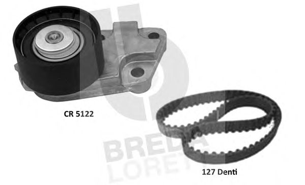 Timing Belt Kit KCD 0741