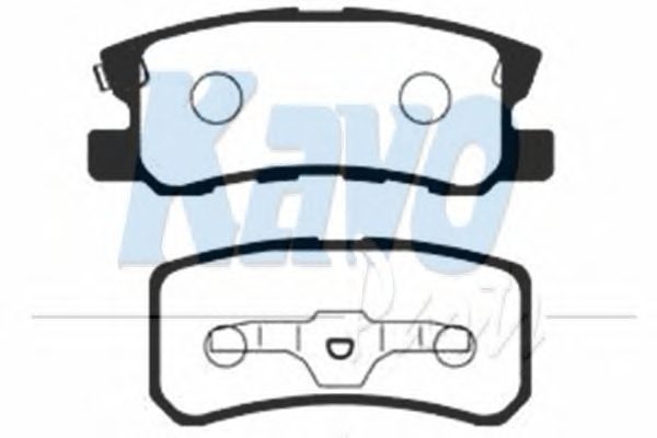 Brake Pad Set, disc brake BP-5531
