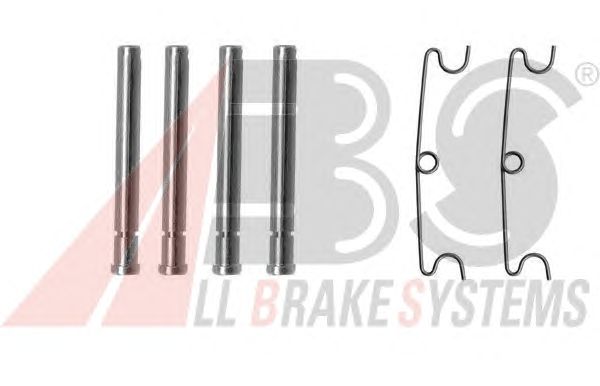 Accessory Kit, disc brake pads 1190Q