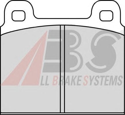 Brake Pad Set, disc brake 36025/1