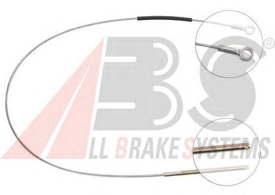 Cable, parking brake K11155