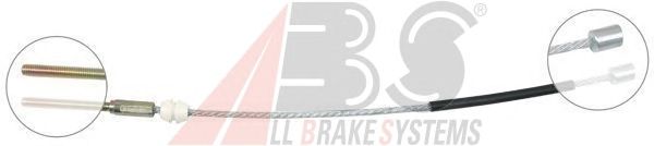 Cable, parking brake K19635