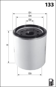 Brændstof-filter ELG5220