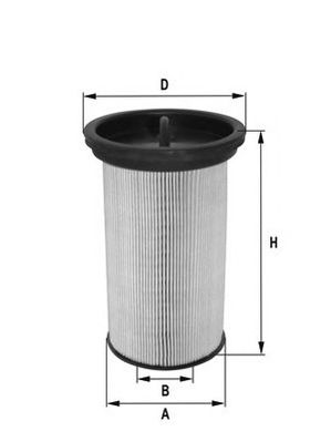 Fuel filter ACD8064E
