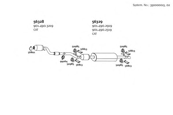 Exhaust System 350000015_02