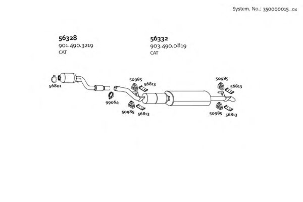 Exhaust System 350000015_04