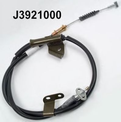 Трос, стояночная тормозная система J3921000