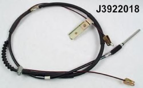 Трос, стояночная тормозная система J3922018