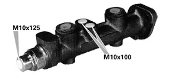 Master Cylinder, brakes MC2138