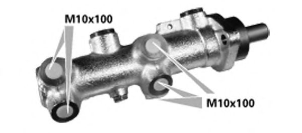 Главный тормозной цилиндр MC2193
