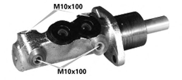Master Cylinder, brakes MC2205