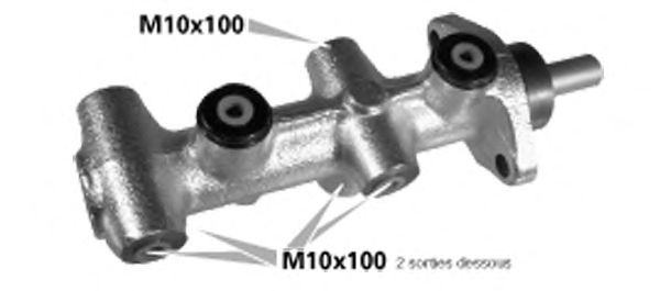 Hovedbremsesylinder MC2208
