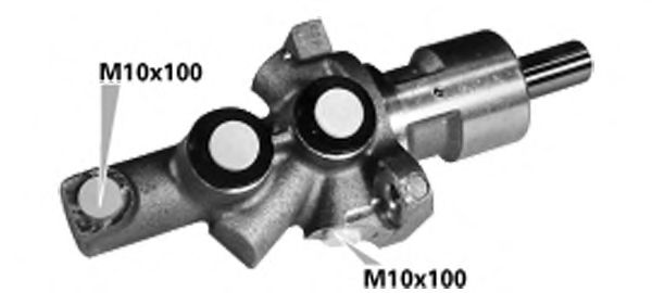 Hovedbremsesylinder MC2211