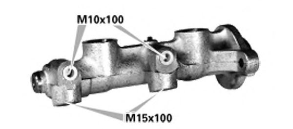 Hoofdremcilinder MC2248