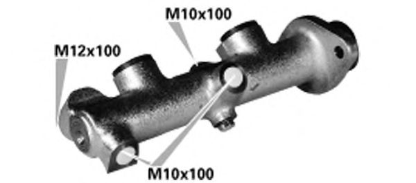 Hovedbremsesylinder MC2444