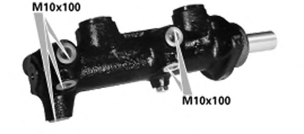 Главный тормозной цилиндр MC2612