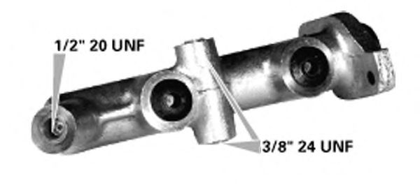 Maître-cylindre de frein MC2625