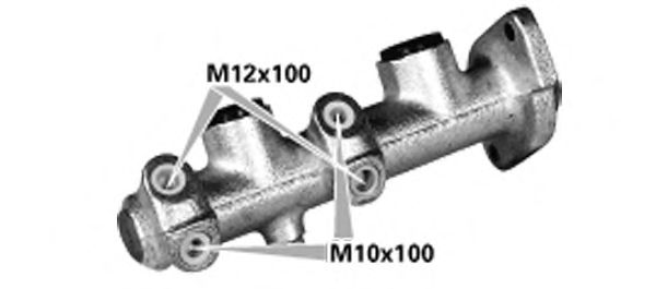 Master Cylinder, brakes MC2633