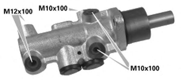 Bremsehovedcylinder MC3065