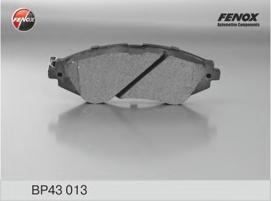 Brake Pad Set, disc brake BP43013