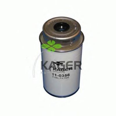 Filtro combustible 11-0356