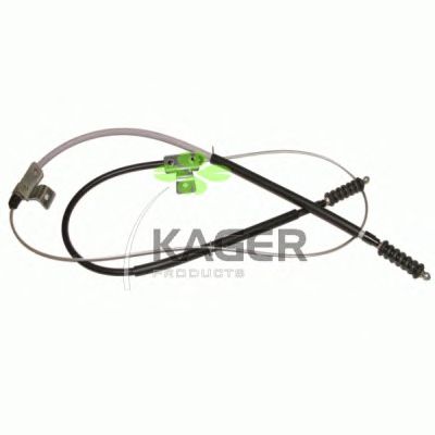 Cable, parking brake 19-0090