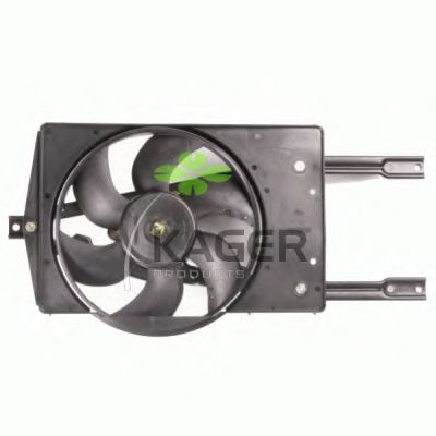 Ventilador, refrigeração do motor 00-1510