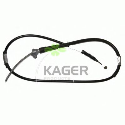 Cable, parking brake 19-1091