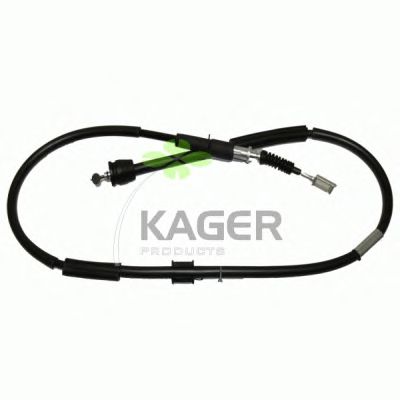 Cable, parking brake 19-6135