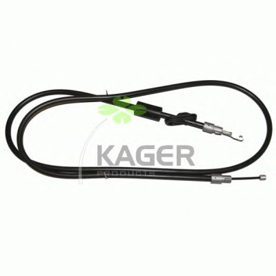 Cable, parking brake 19-6240