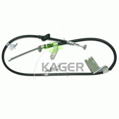 Cable, parking brake 19-6362