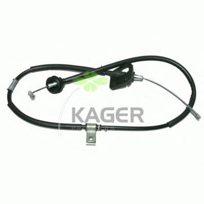 Cable, parking brake 19-6470