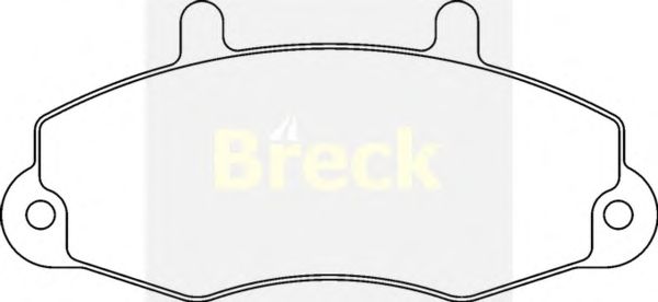 Brake Pad Set, disc brake 21470 00 701 00