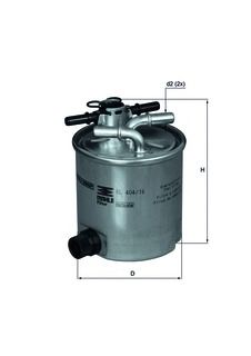 Fuel filter KL 404/16
