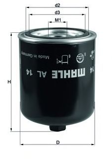 Air Dryer Cartridge, compressed-air system AL 14