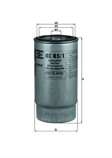 Fuel filter KC 85/1